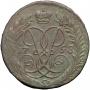 2 kopecks 1758 year
