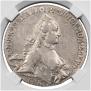 1 rouble 1763 year