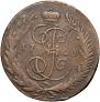 5 kopecks 1766 year