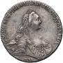 1 rouble 1768 year