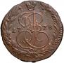 5 kopecks 1778 year