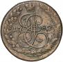 5 kopecks 1782 year