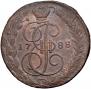 5 kopecks 1788 year