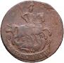 2 kopecks 1790 year