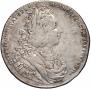 1 rouble 1727 year