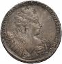 1 rouble 1732 year