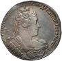 1 rouble 1733 year