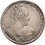 1 rouble 1733 year