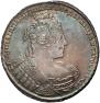 1 rouble 1733 year