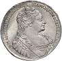 1 rouble 1734 year