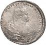 1 rouble 1737 year