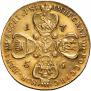 10 roubles 1756 year