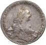1 rouble 1768 year