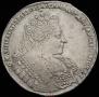 1 rouble 1732 year