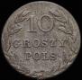 10 groszy 1816 year
