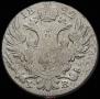 10 groszy 1822 year