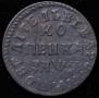1 kopeck 1714 year