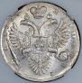 1 рубль 1733 года