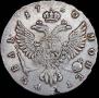 1 рубль 1750 года