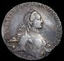 1 rouble 1763 year