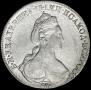1 rouble 1781 year
