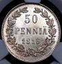 50 pennia 1916 year