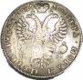 1 rouble 1725 year