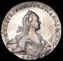 1 rouble 1766 year