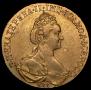 10 roubles 1777 year