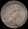1 rouble 1780 year