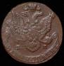 5 kopecks 1787 year