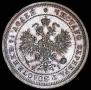 25 копеек 1877 года