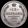 15 kopecks 1887 year