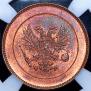 5 pennia 1917 year