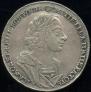1 рубль 1724 года