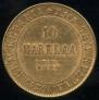 10 марок 1882 года
