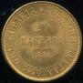 20 markkaa 1880 year