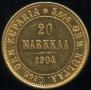 20 markkaa 1904 year