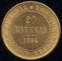 20 markkaa 1904 year