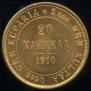 20 markkaa 1910 year
