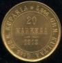 20 markkaa 1912 year