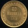 20 markkaa 1913 year