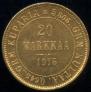 20 markkaa 1913 year