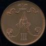 5 pennia 1888 year