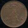 5 pennia 1892 year