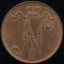 5 пенни 1906 года