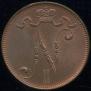 5 пенни 1908 года