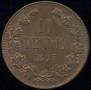 10 pennia 1895 year