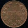 10 pennia 1908 year