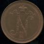 10 pennia 1910 year